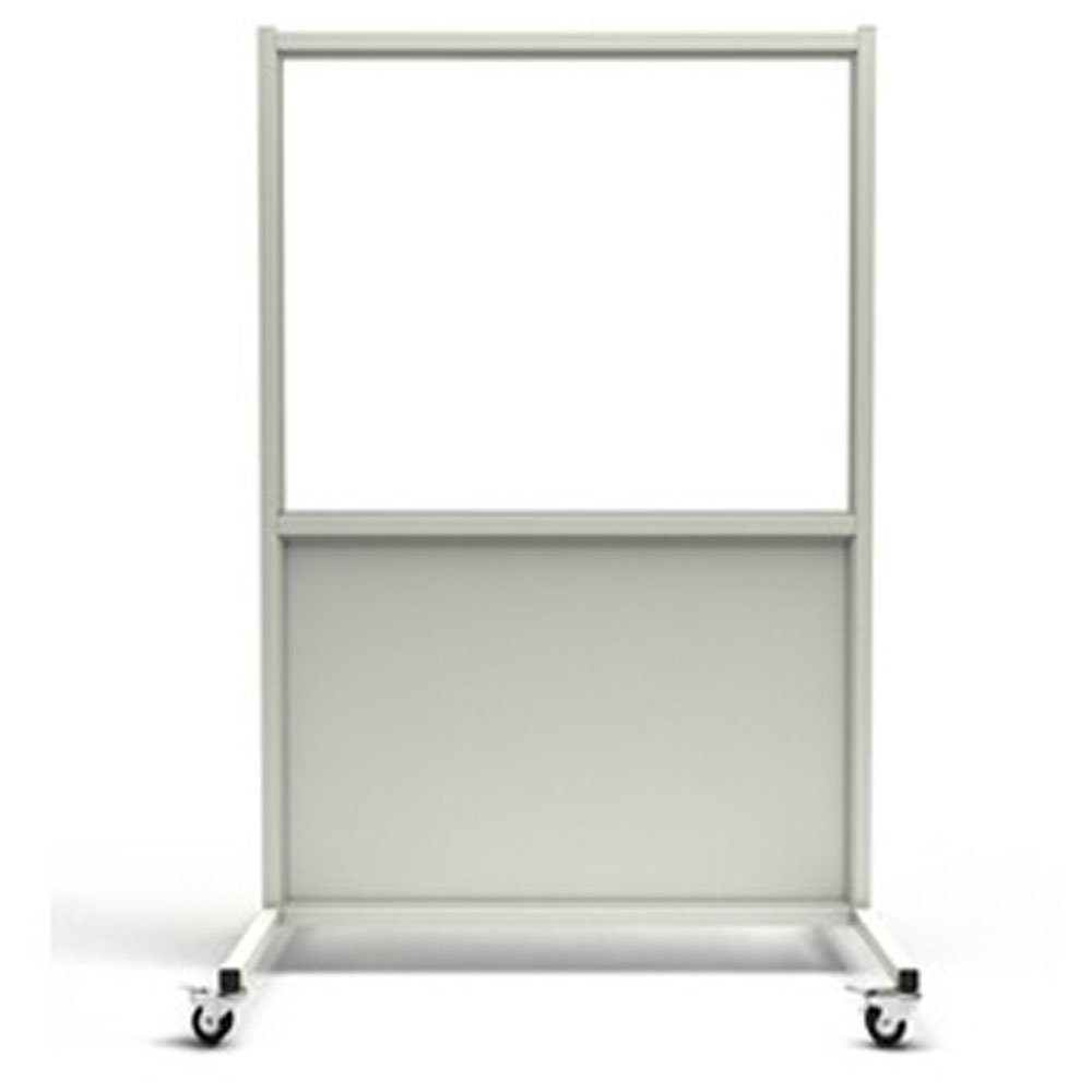 Mobile Leaded Barrier with Window, LB-3648 - Image 2