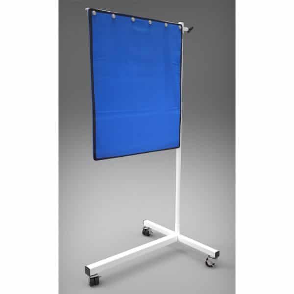 Deluxe Mobile Lead Shield (30″L x 24″W) on T-Base