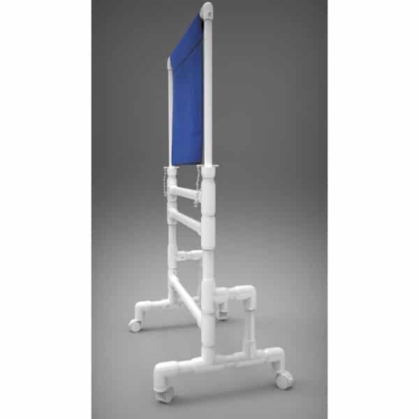 Heavy Duty Mobile Shield, PVC - Image 4