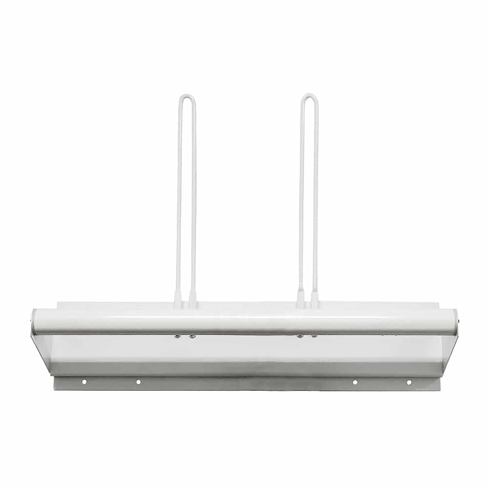 Wall Mounted Steel Apron Rack, Towel Bar Style, with Two Glove Holders #RAR-AGR-110