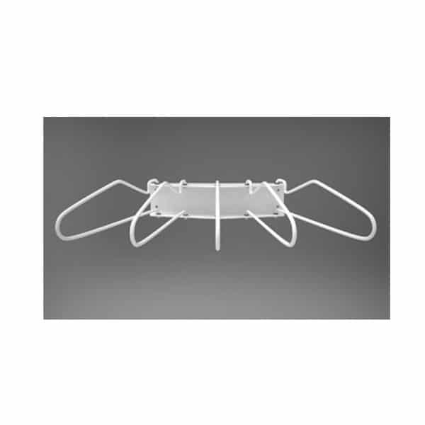 Wall mounted lead Apron Storage Rack with 5 Full Swing Arms, #RAR-F5S