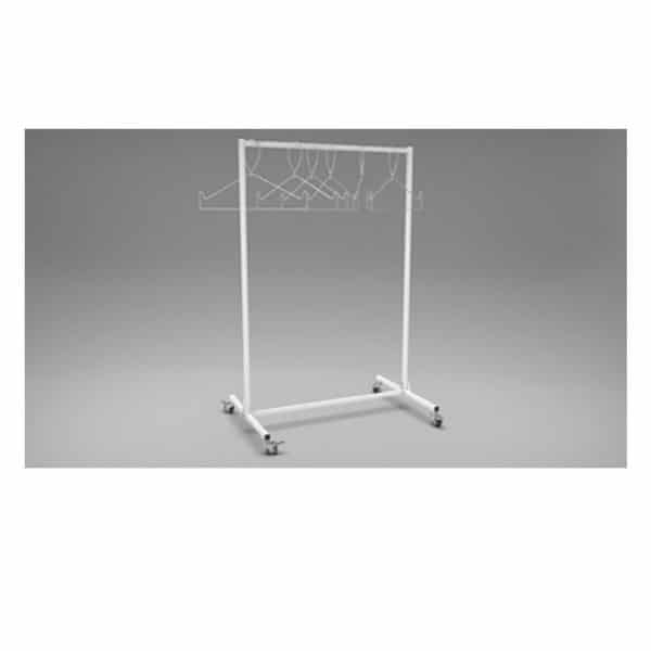 Mobile Radiation Apron Valet Rack, #RAR-MAR48