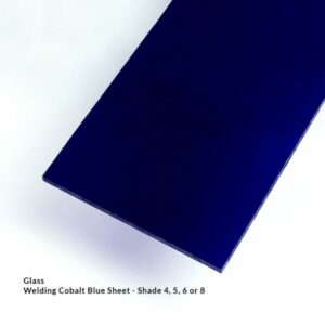 Cobalt Blue Welding Sheeting
