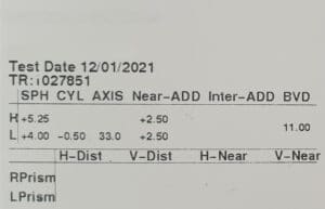 How to Read Your Prescription