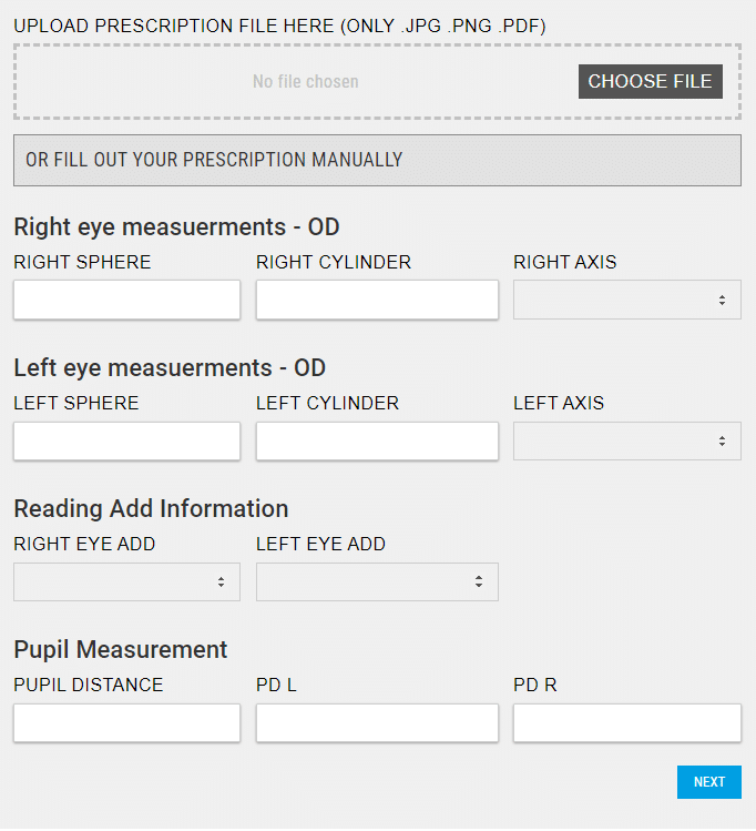 How to Read an Eye Prescription