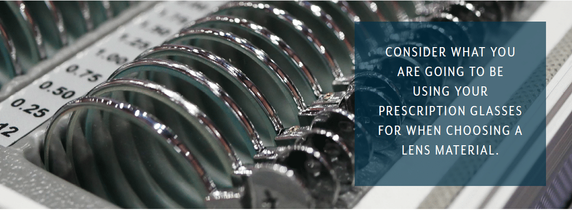 Differences Between Lens Materials for Safety Glasses