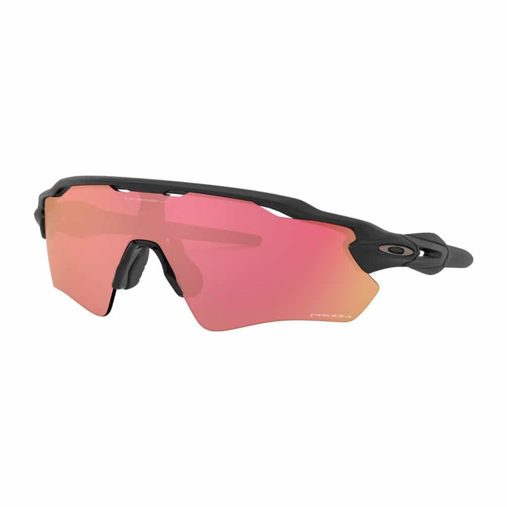 Oakley Radar Matte Black with Prism snow torch lens