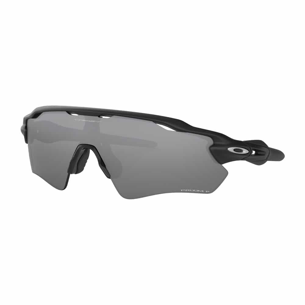 Oakley Radar Matte Black with Prizm Black Polarized Lens