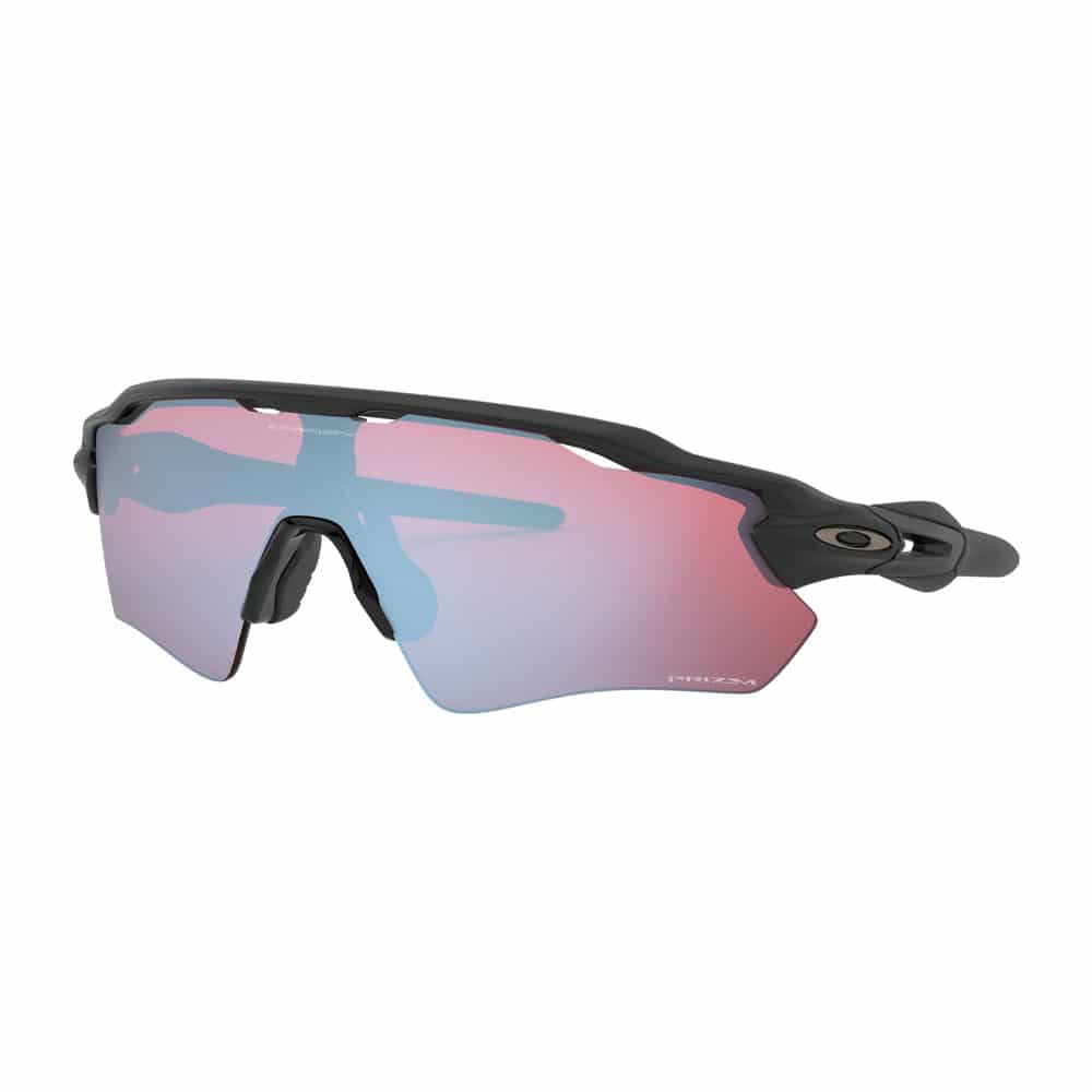Oakley Radar Matte Black with Prizm Snow Sapphire Iridium Lens