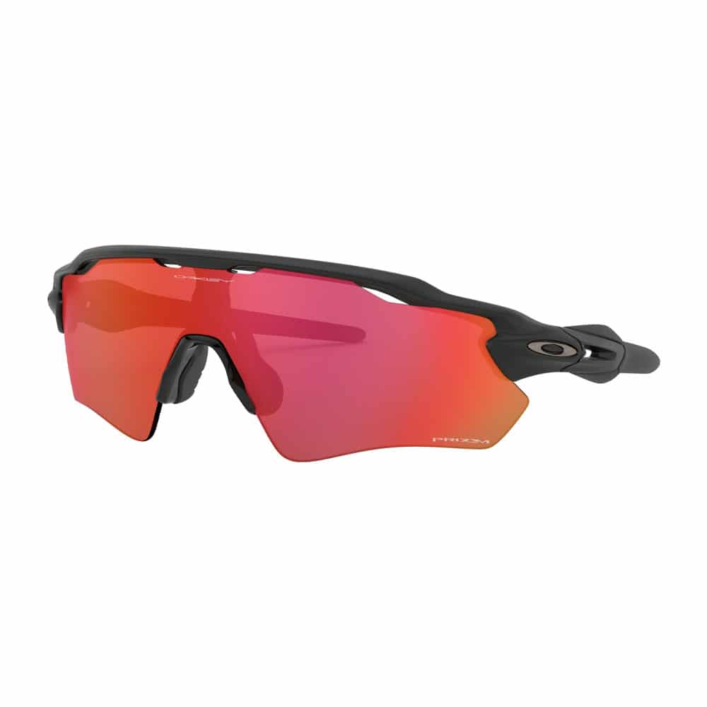 Oakley Radar Matte Black with Prizm Trail Torch Lens