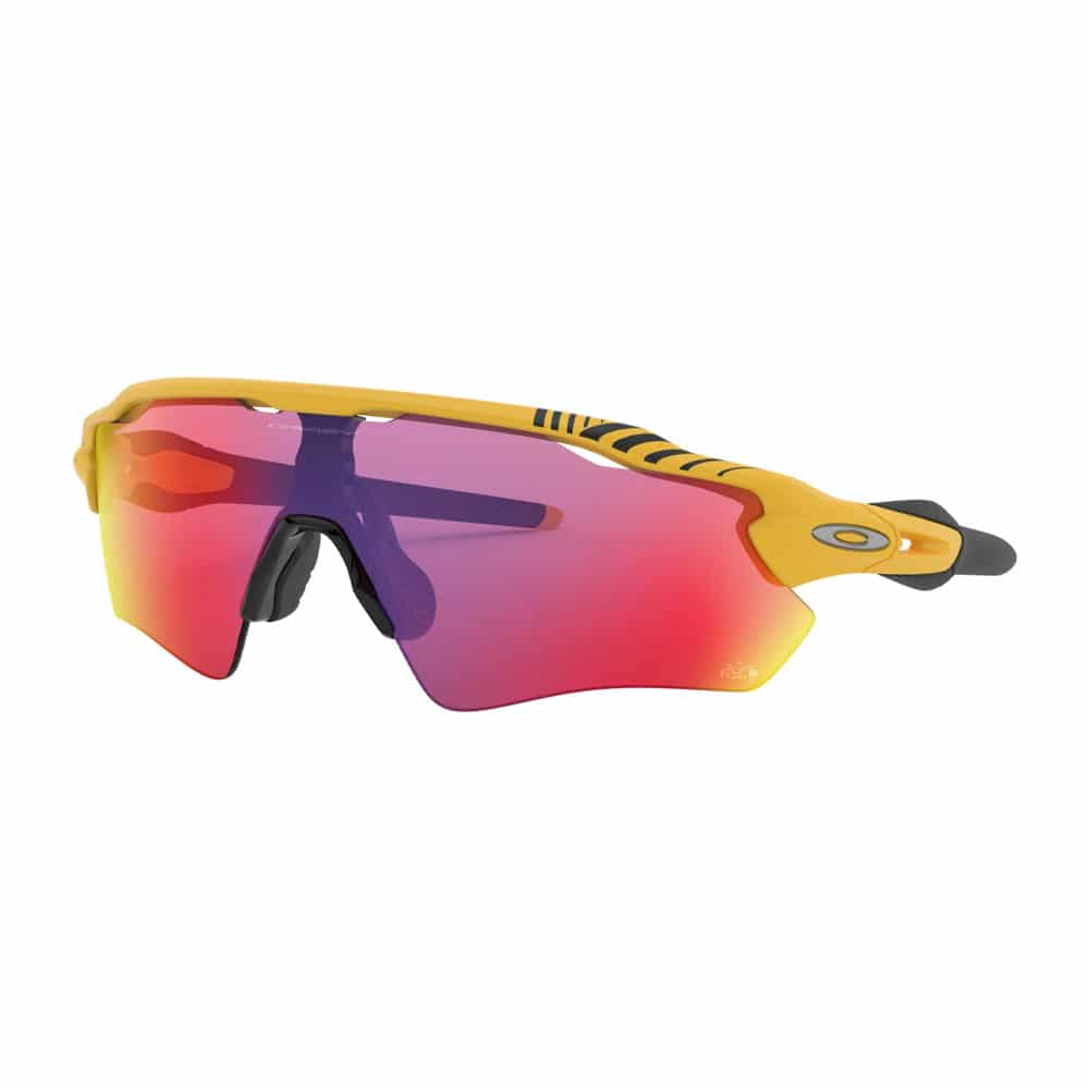 Oakley Radar Matte Yellow with Prizm Road Lens