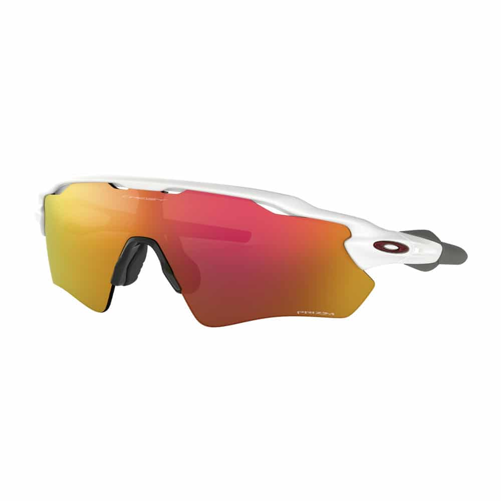 Oakley Radar Polished White with Ruby Lens