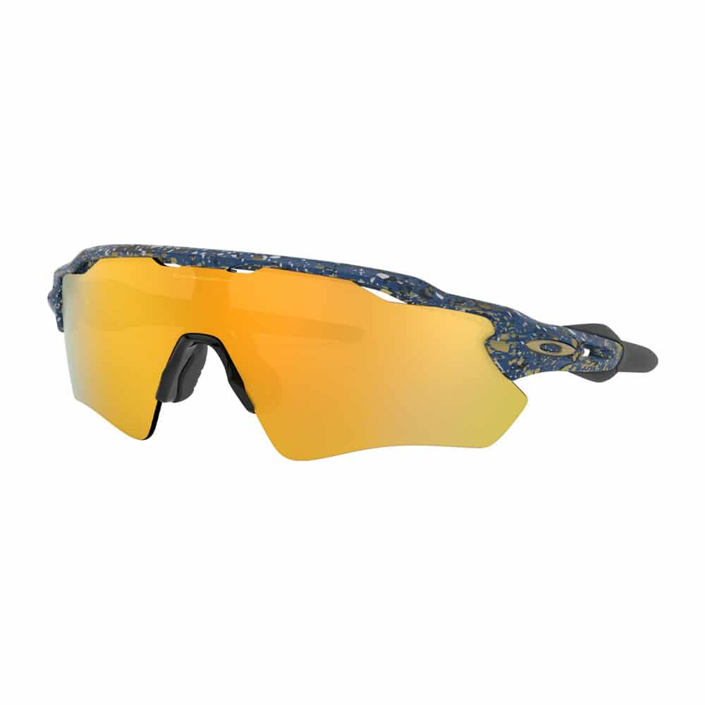 Oakley Radar Splatter Poseidon with 24 Iridium