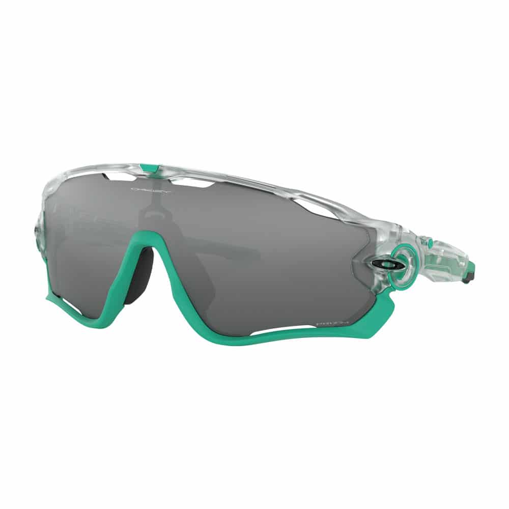 Oakley Jawbreaker in Crystal Clear with Prizm Black Lens