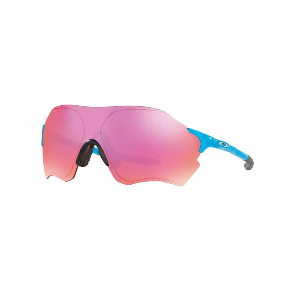 Oakley EVZero-Range in matte-Blue with Prizm Trail Lens