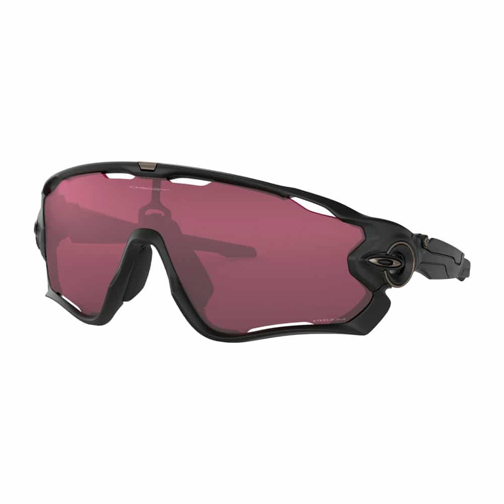 Oakley Jawbreaker with Matte Black with Prizm Snow Black Iridium Lens
