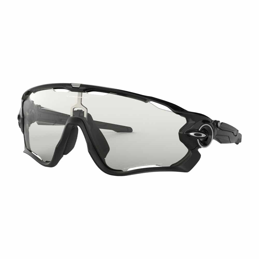 Oakley Jawbreaker in Polished Black with Clear Black Photochromic Lens