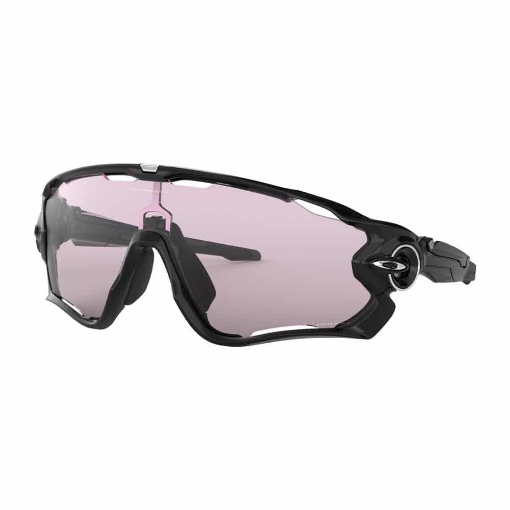 Oakley Jawbreaker in Polished Black with Prizm Low Light Lens