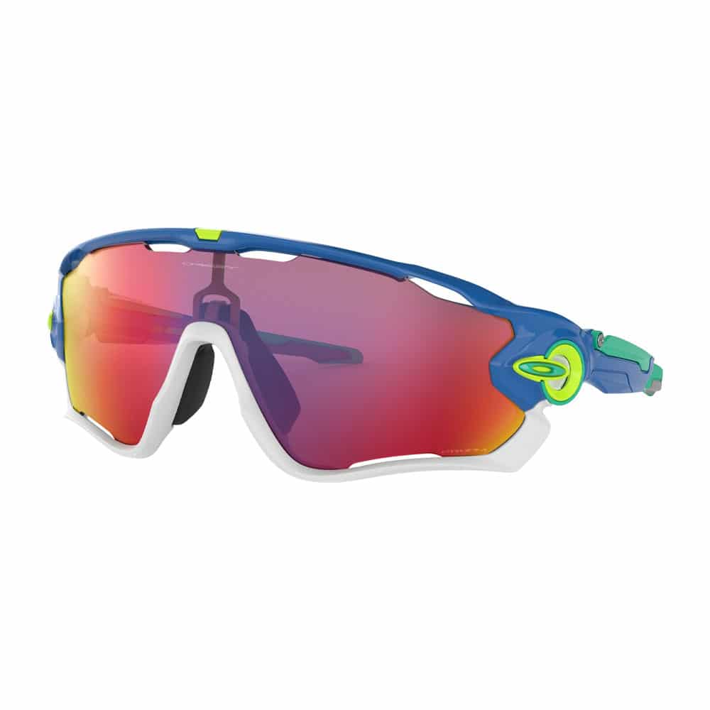 Oakley Jawbreaker in Sapphire Prizm Road Lens