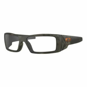 Oakley Gascan Radiation Glasses Matte Olive Camo